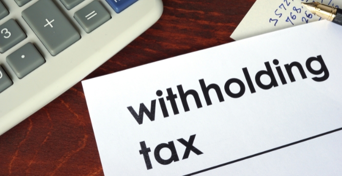 Laporan Tax Withholding